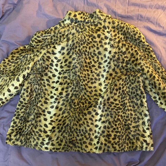Vintage leopard print jacket - Picture 2 of 3
